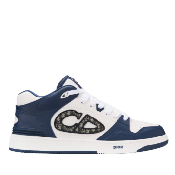 B57 Mid-Top Navy Oblique