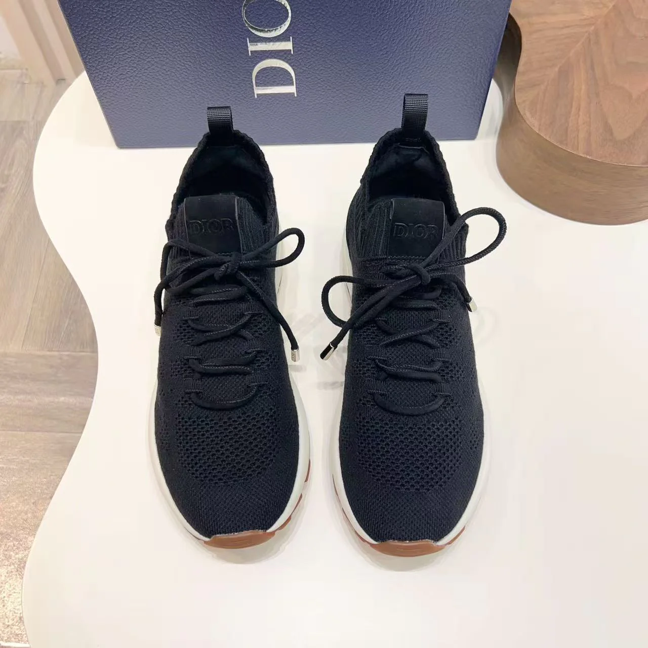B80 Lounge Sneaker Black - Image 6
