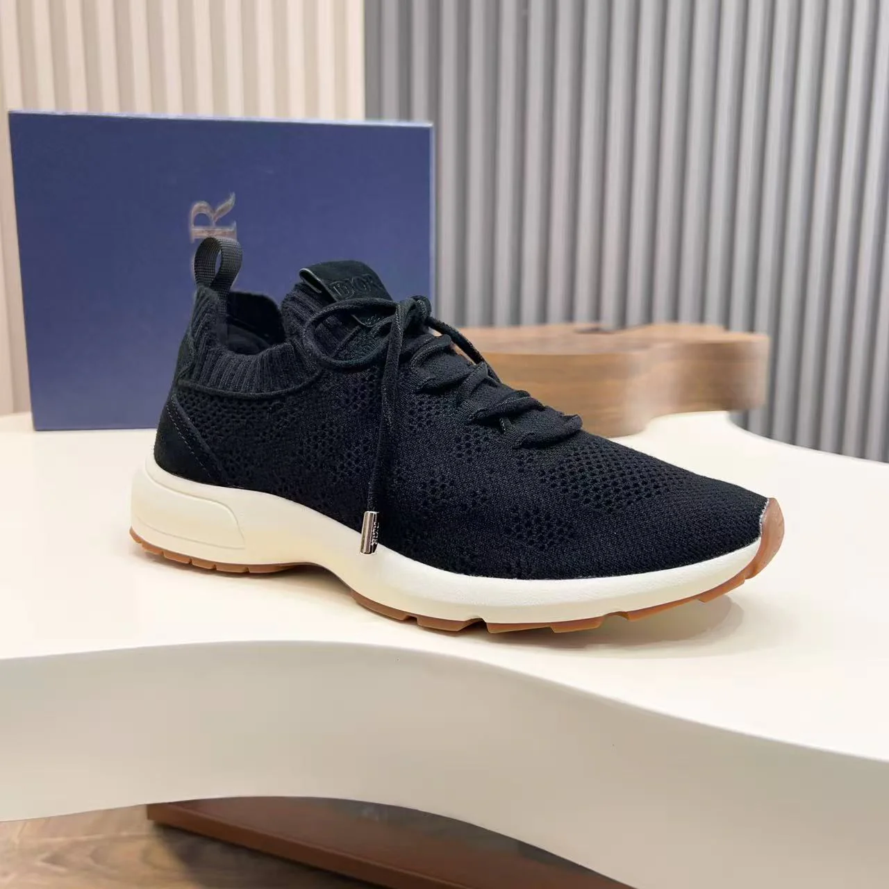 B80 Lounge Sneaker Black - Image 7