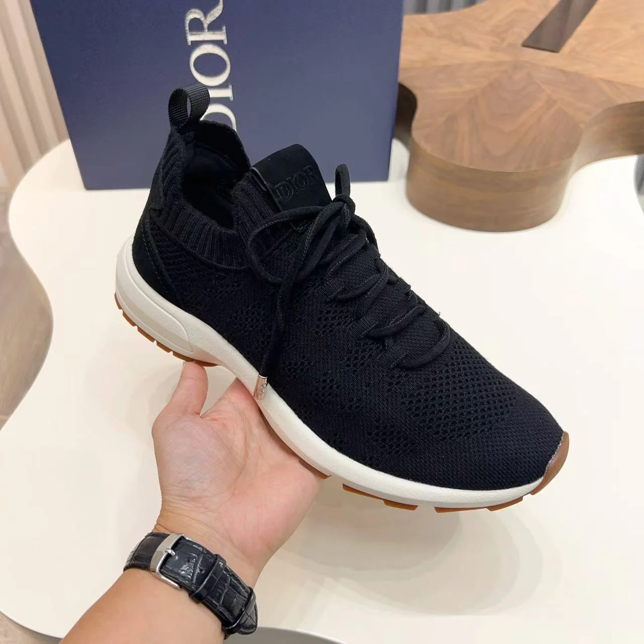 B80 Lounge Sneaker Black - Image 8