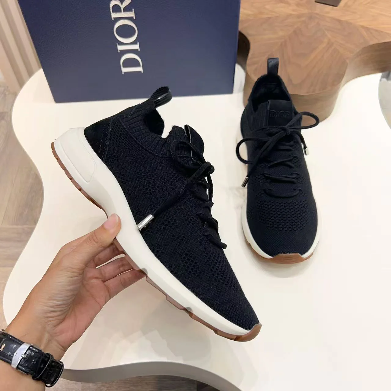 B80 Lounge Sneaker Black - Image 9