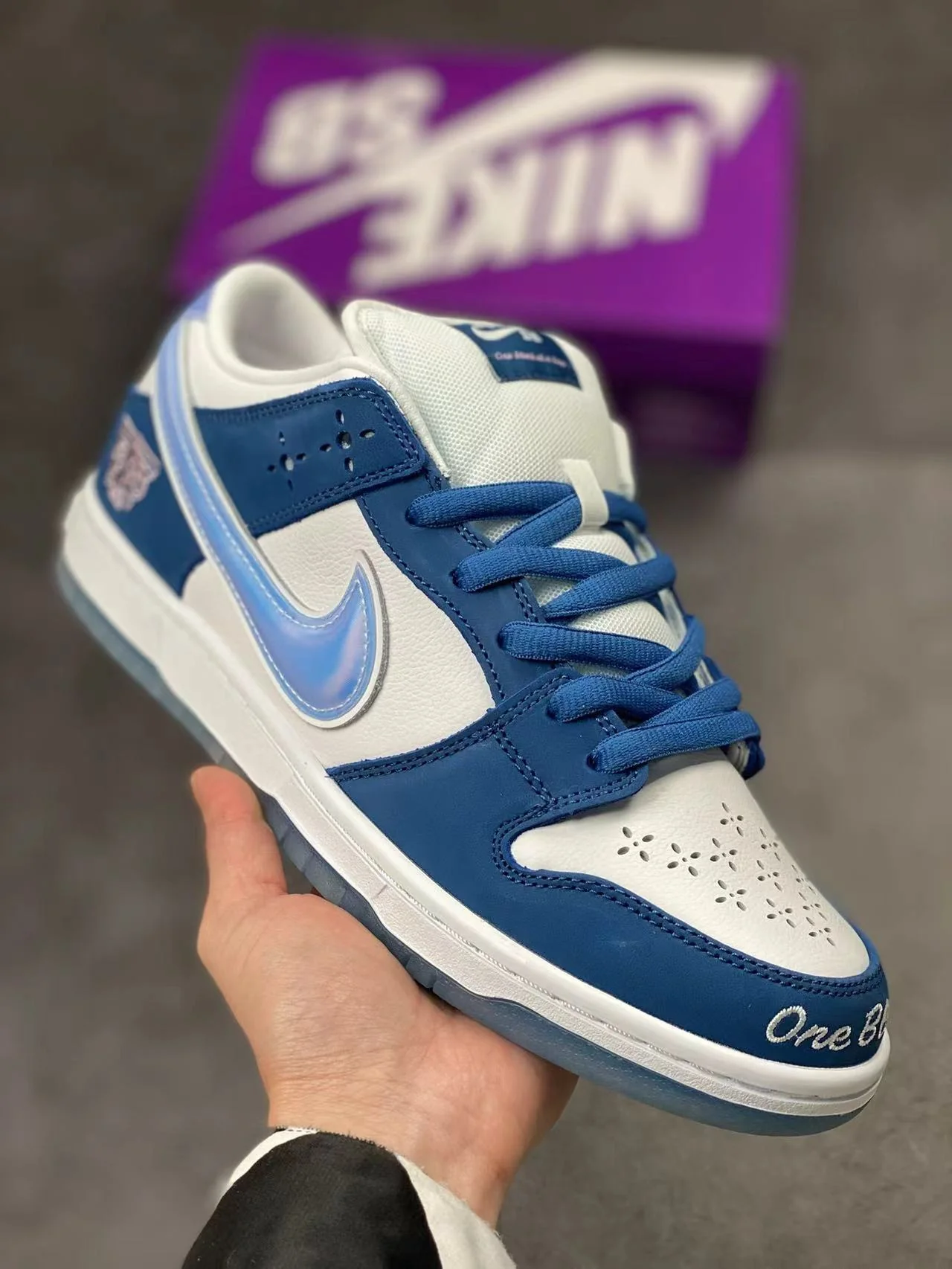 Born x Raised x Dunk Low 'One Block at a Time' - Image 2