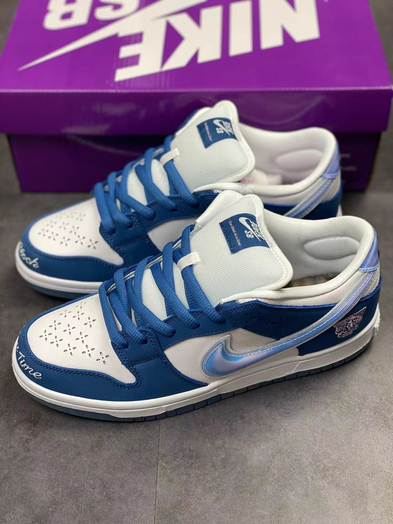 Born x Raised x Dunk Low 'One Block at a Time' - Image 6