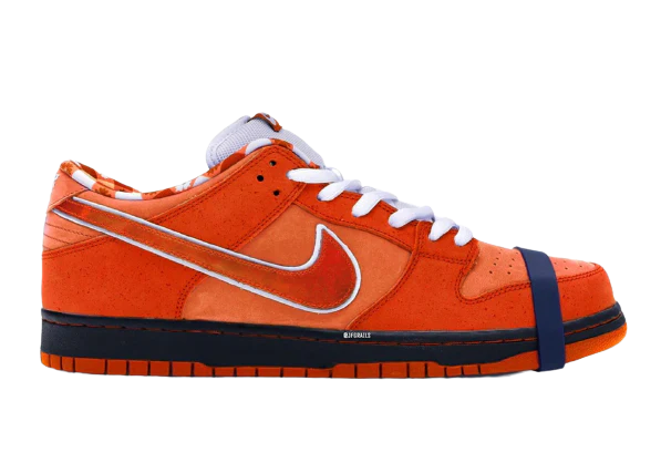 Concepts SB Dunk Low Orange Lobster