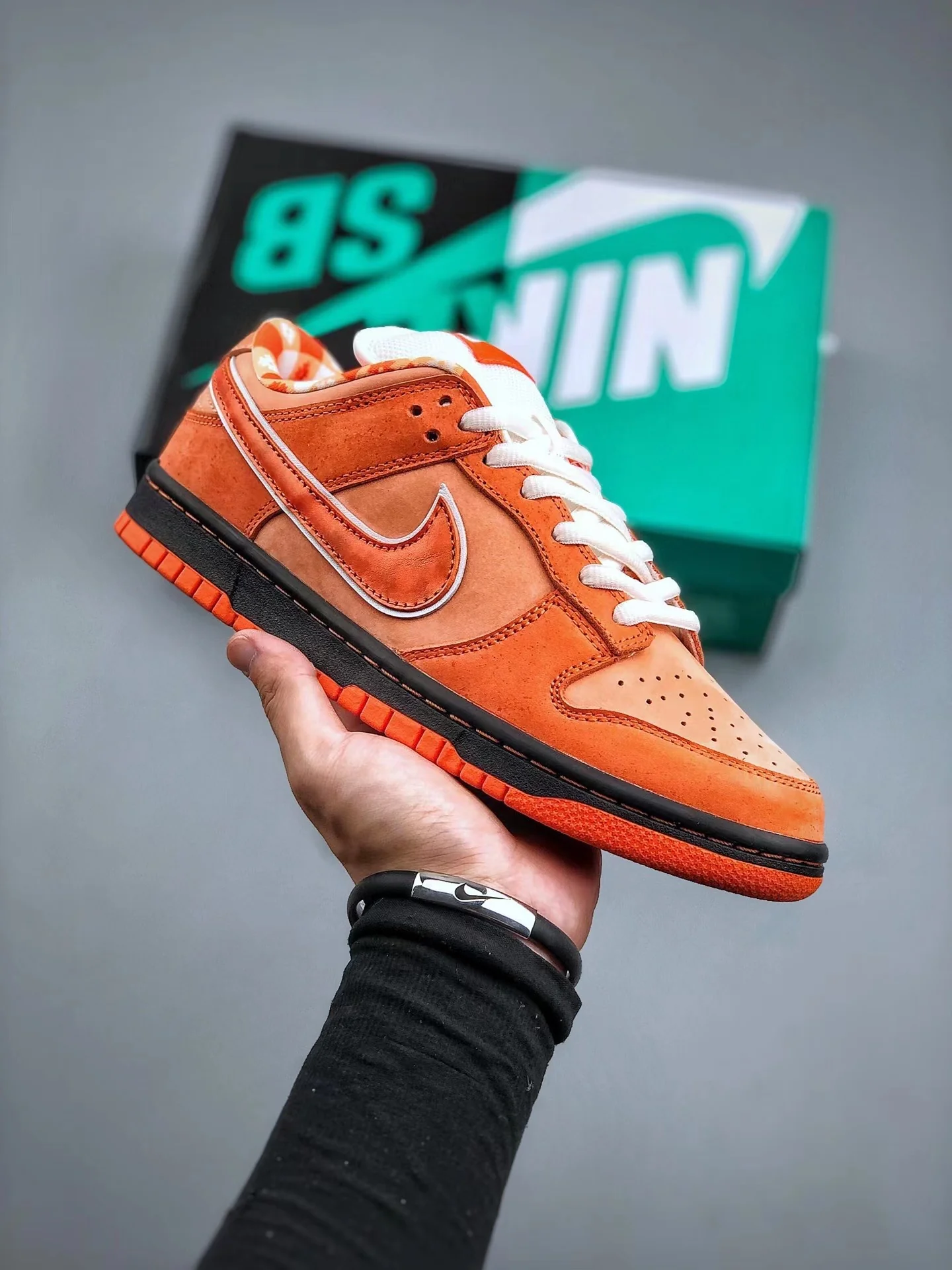 Concepts SB Dunk Low Orange Lobster - Image 2