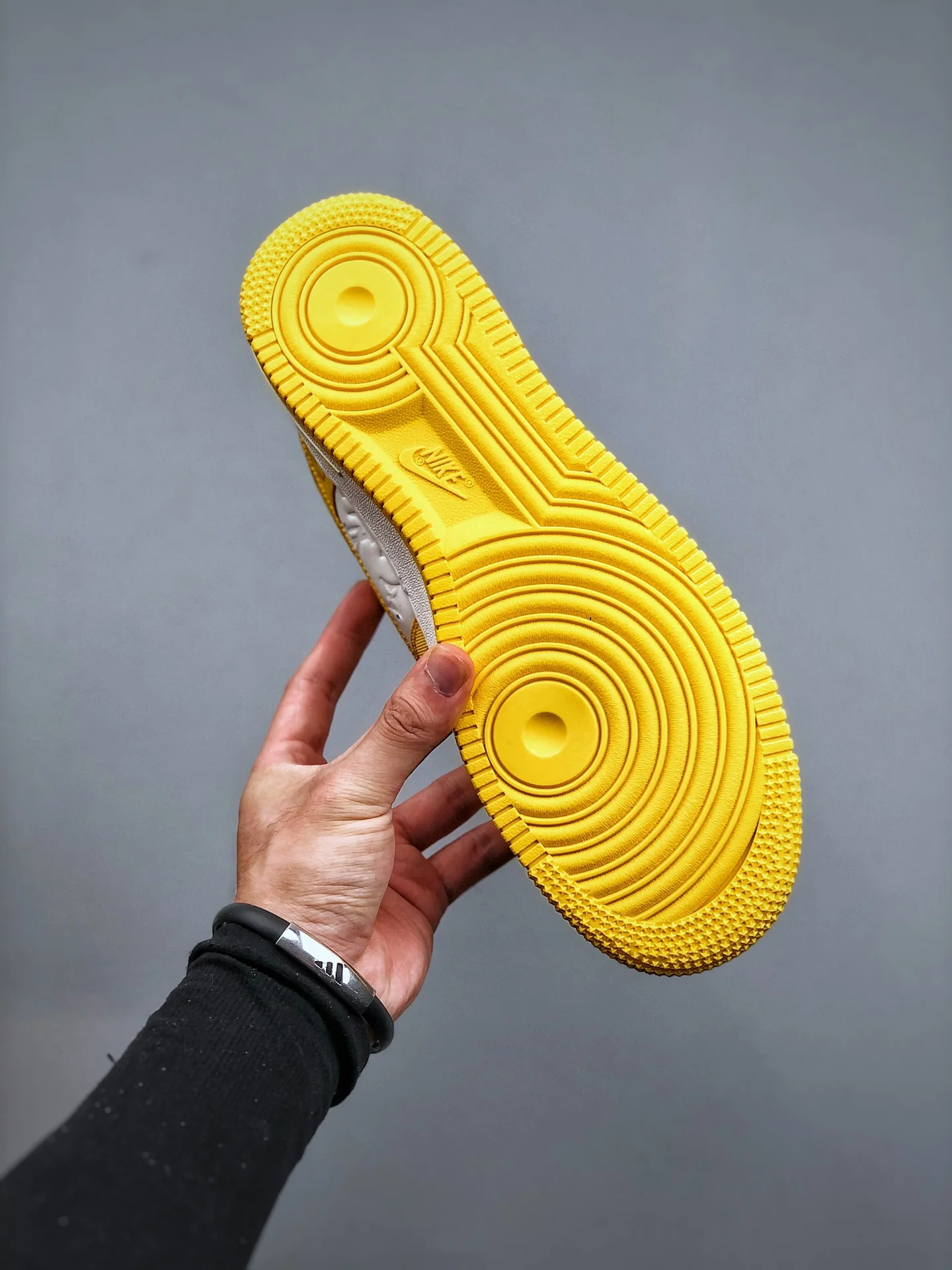 AF1 x OW by Virgil - Yellow Customs - Image 9