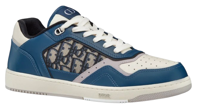 B27 Low-Top Blue Cream Oblique