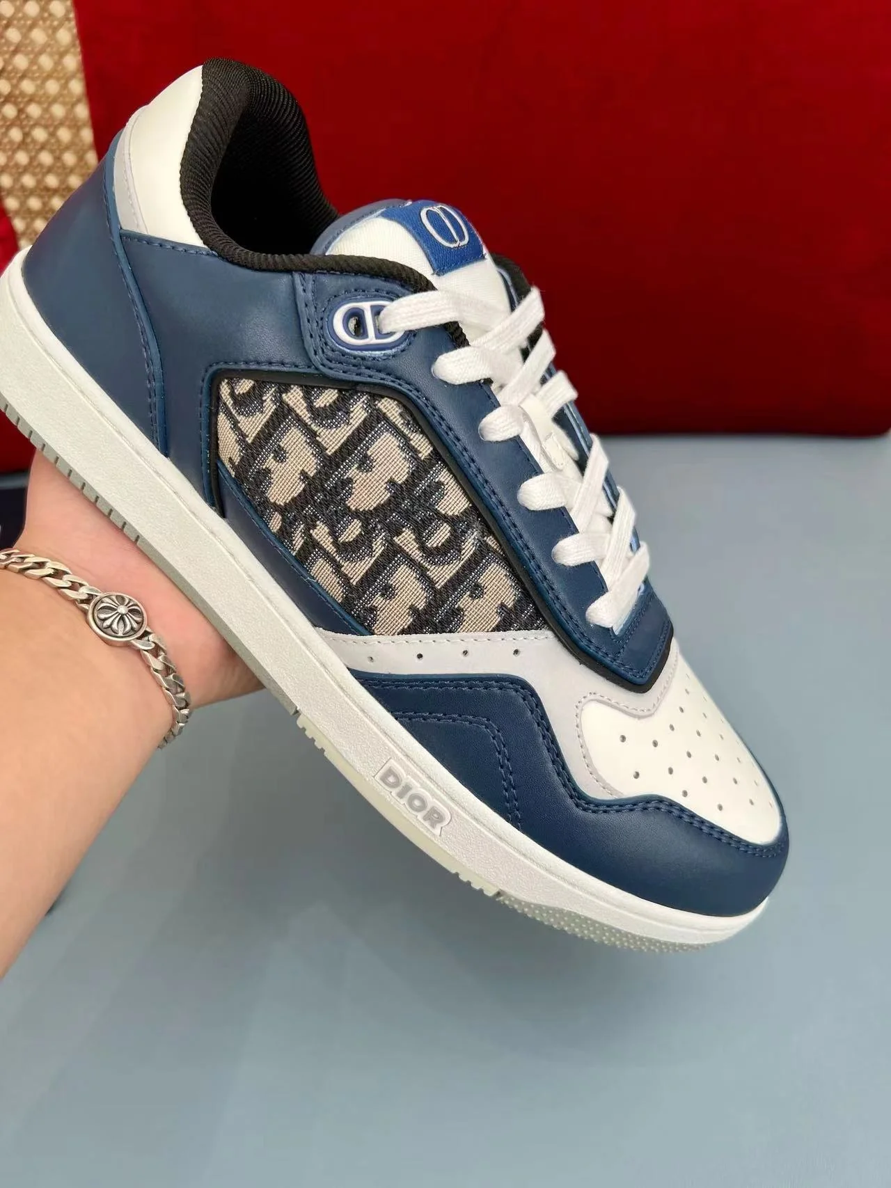B27 Low-Top Blue Cream Oblique - Image 10