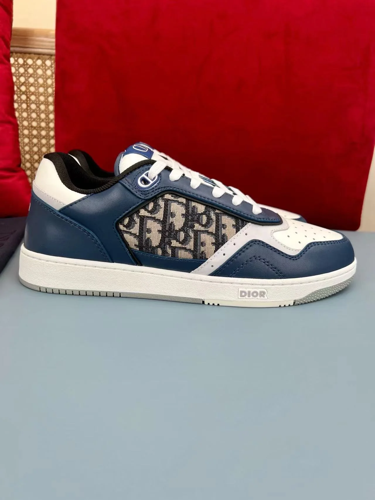B27 Low-Top Blue Cream Oblique - Image 2