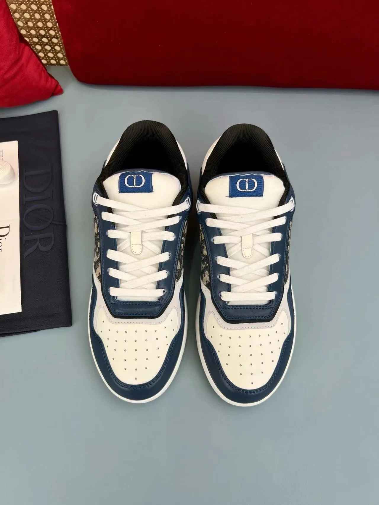 B27 Low-Top Blue Cream Oblique - Image 3