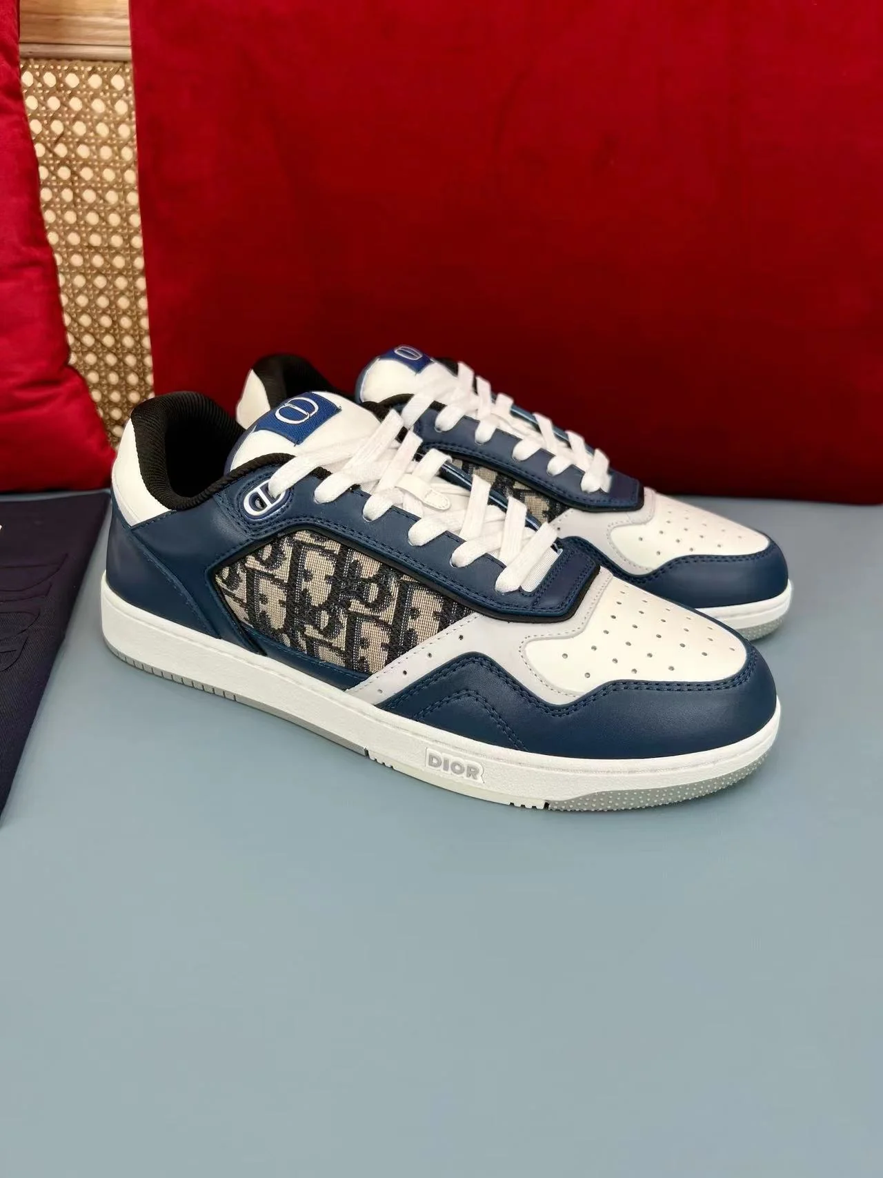 B27 Low-Top Blue Cream Oblique - Image 4