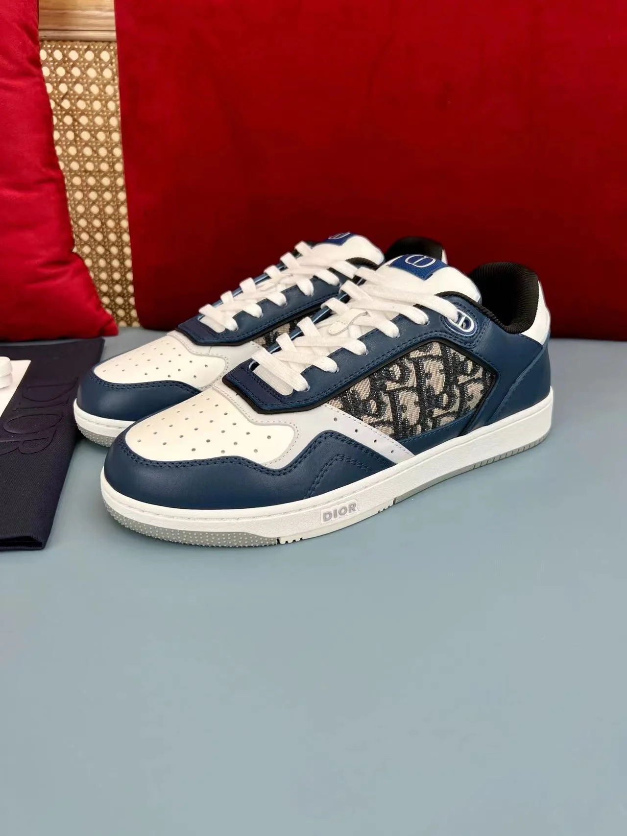 B27 Low-Top Blue Cream Oblique - Image 5