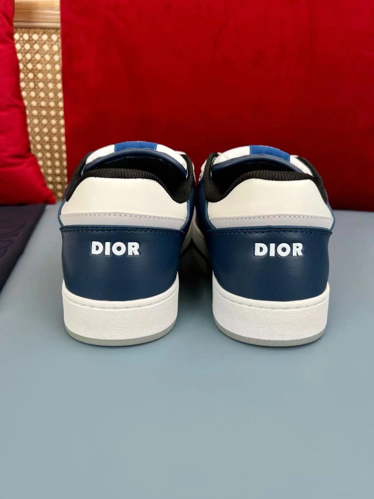 B27 Low-Top Blue Cream Oblique - Image 6