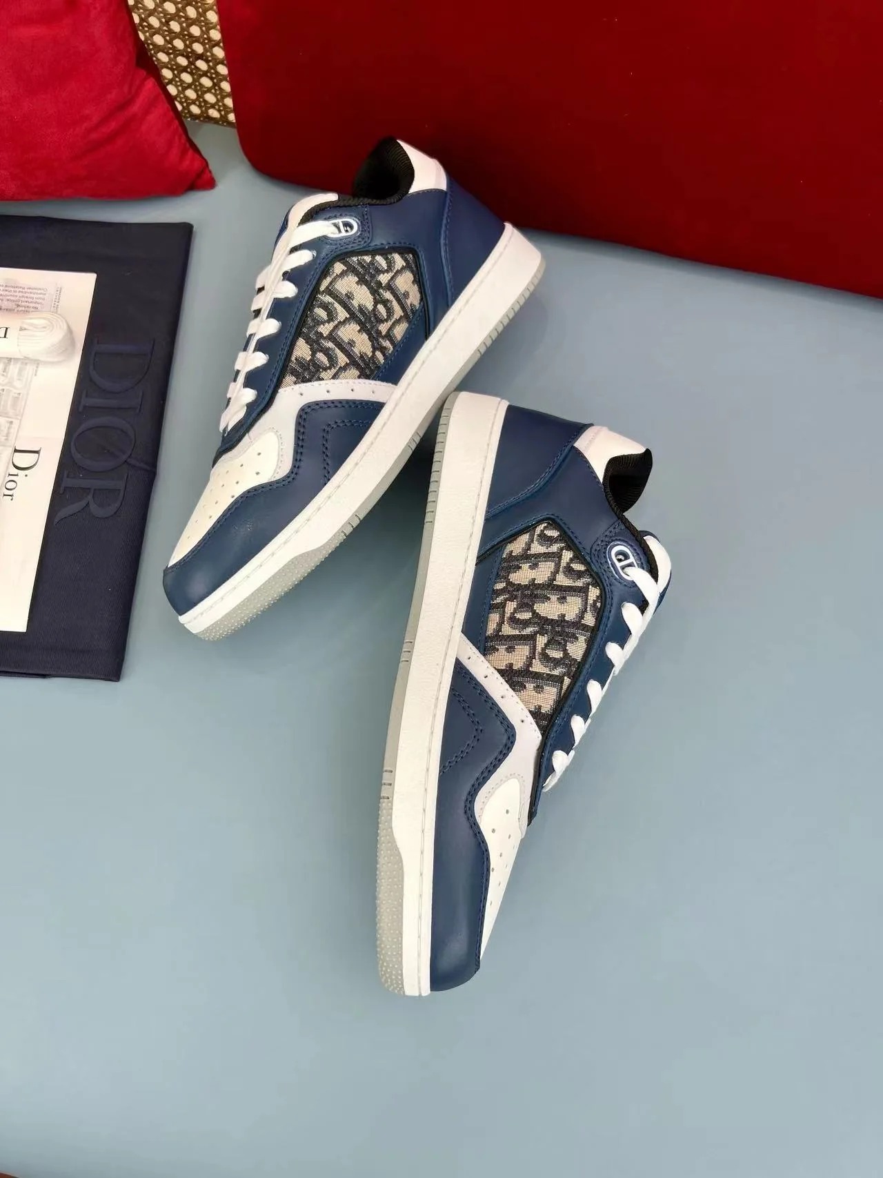 B27 Low-Top Blue Cream Oblique - Image 7