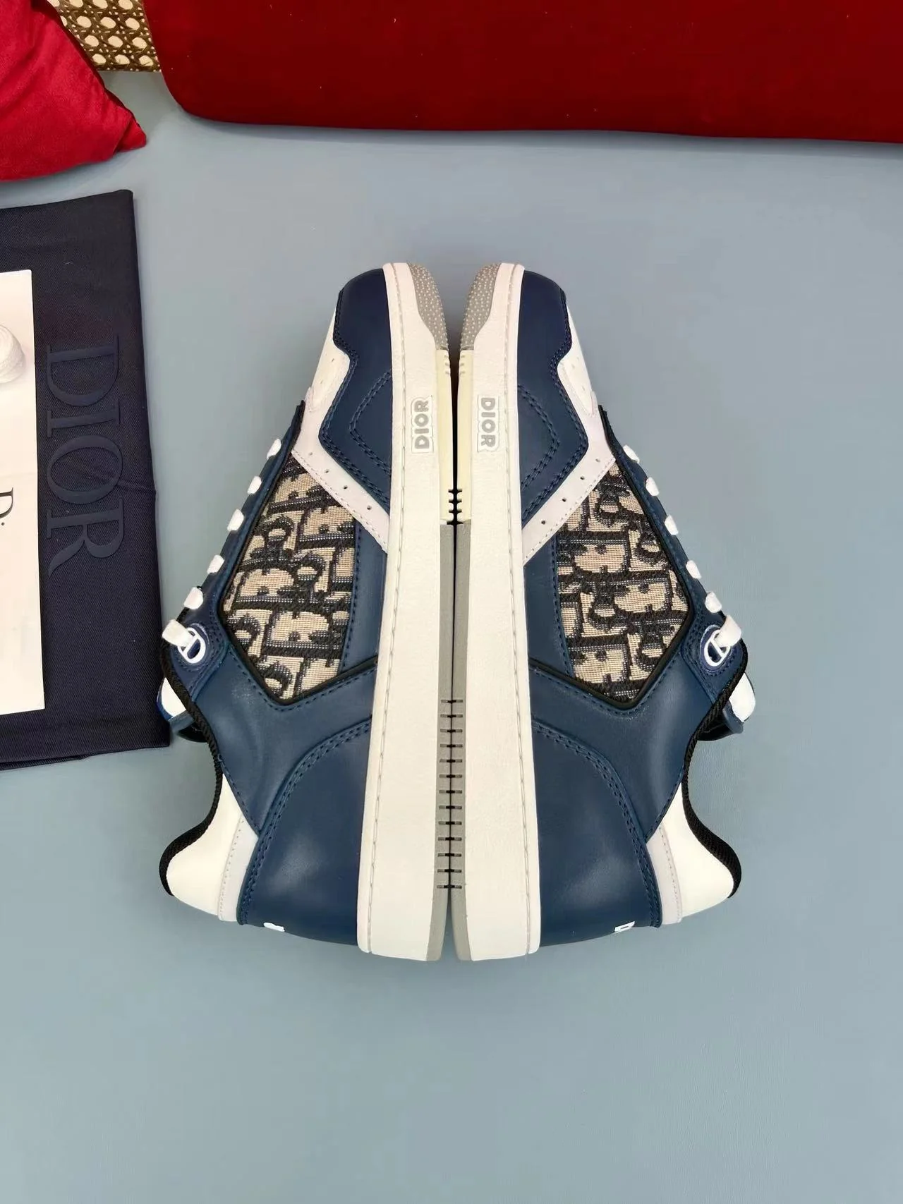B27 Low-Top Blue Cream Oblique - Image 8