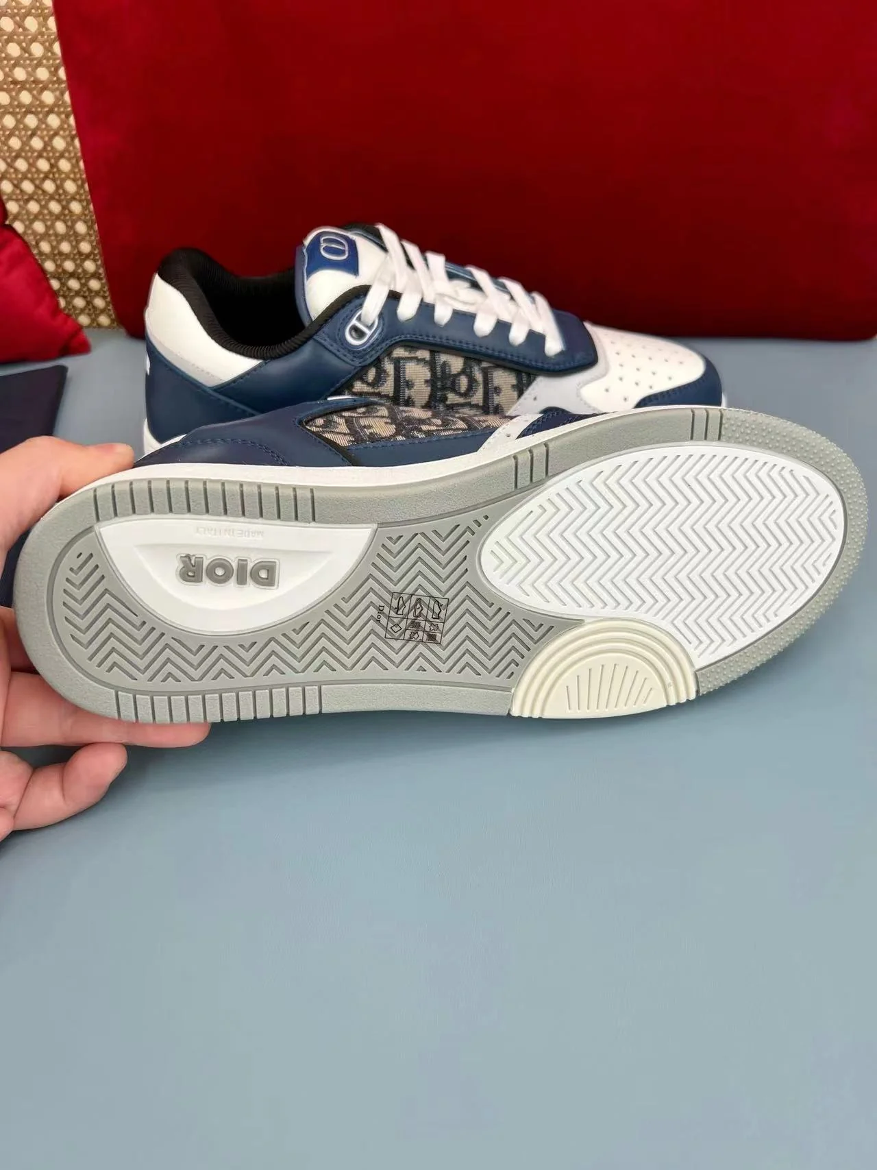 B27 Low-Top Blue Cream Oblique - Image 9
