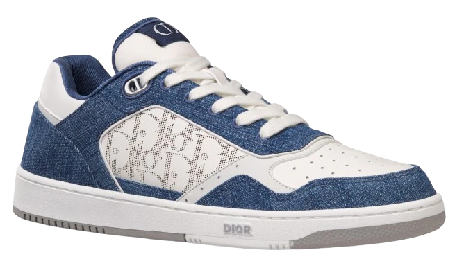 B27 Low-Top Blue Denim