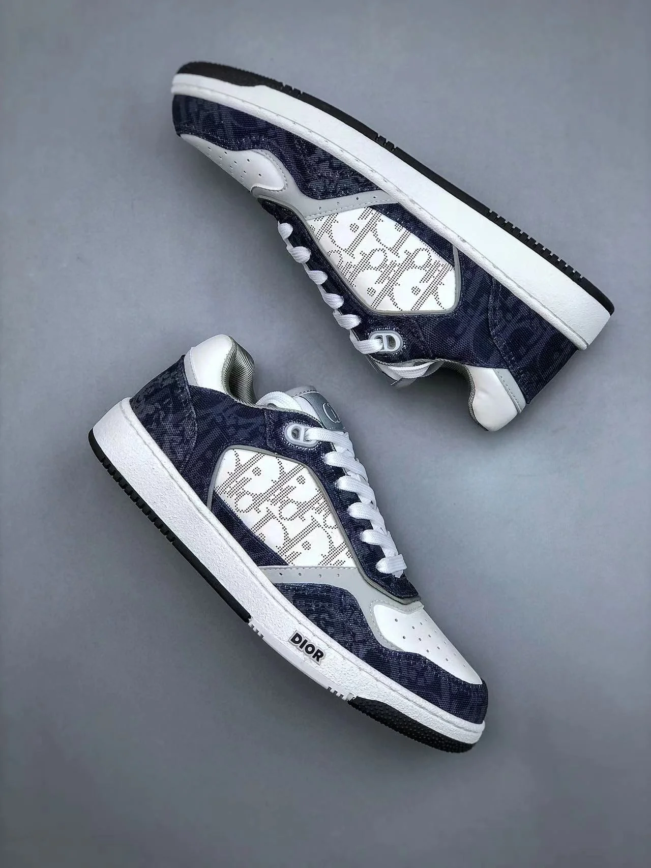 B27 Low-Top Blue Denim - Image 10