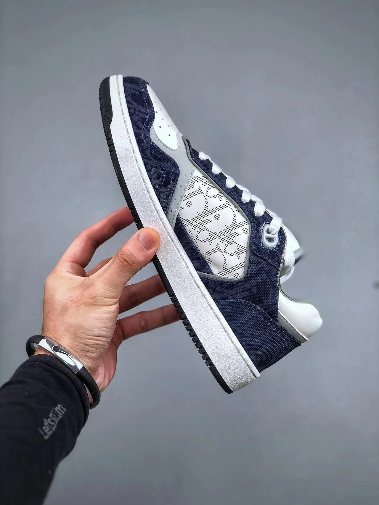B27 Low-Top Blue Denim - Image 3