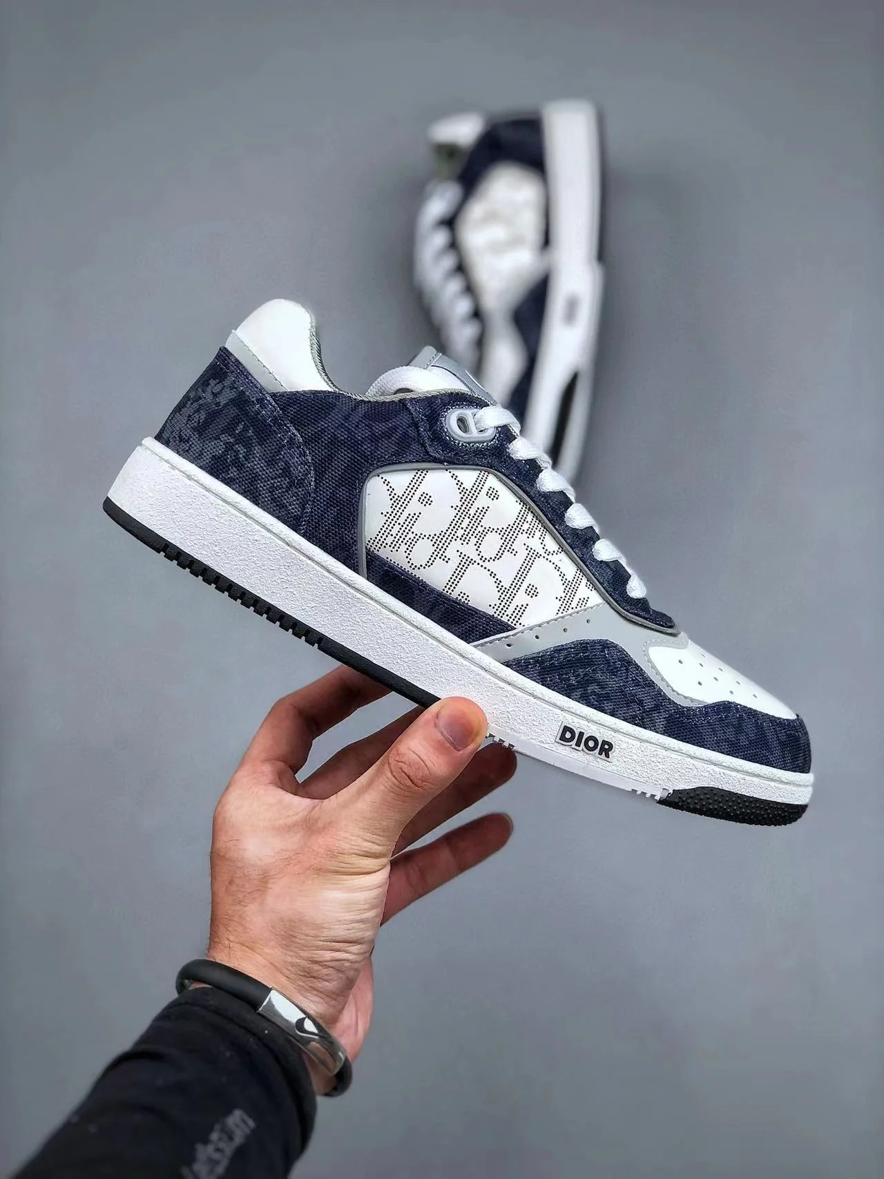 B27 Low-Top Blue Denim - Image 5