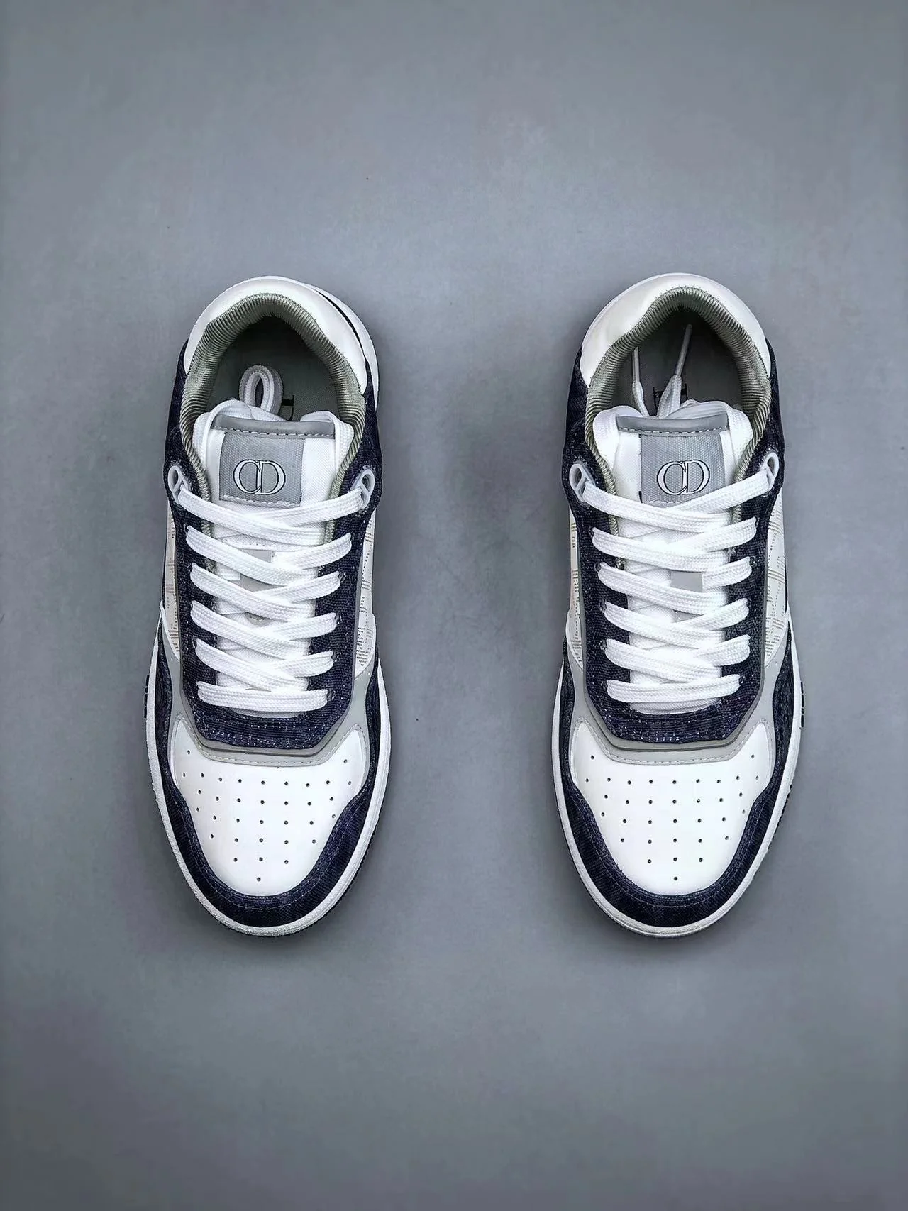 B27 Low-Top Blue Denim - Image 6