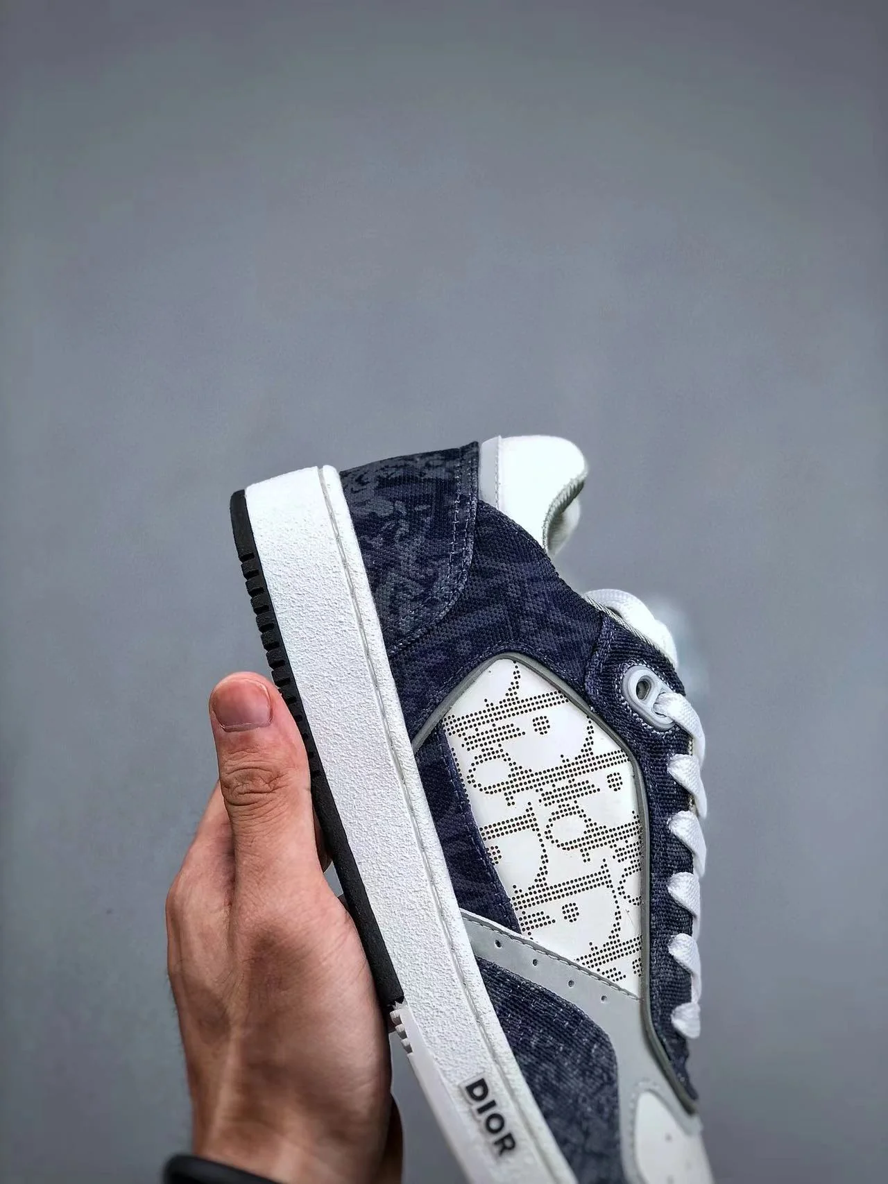 B27 Low-Top Blue Denim - Image 7