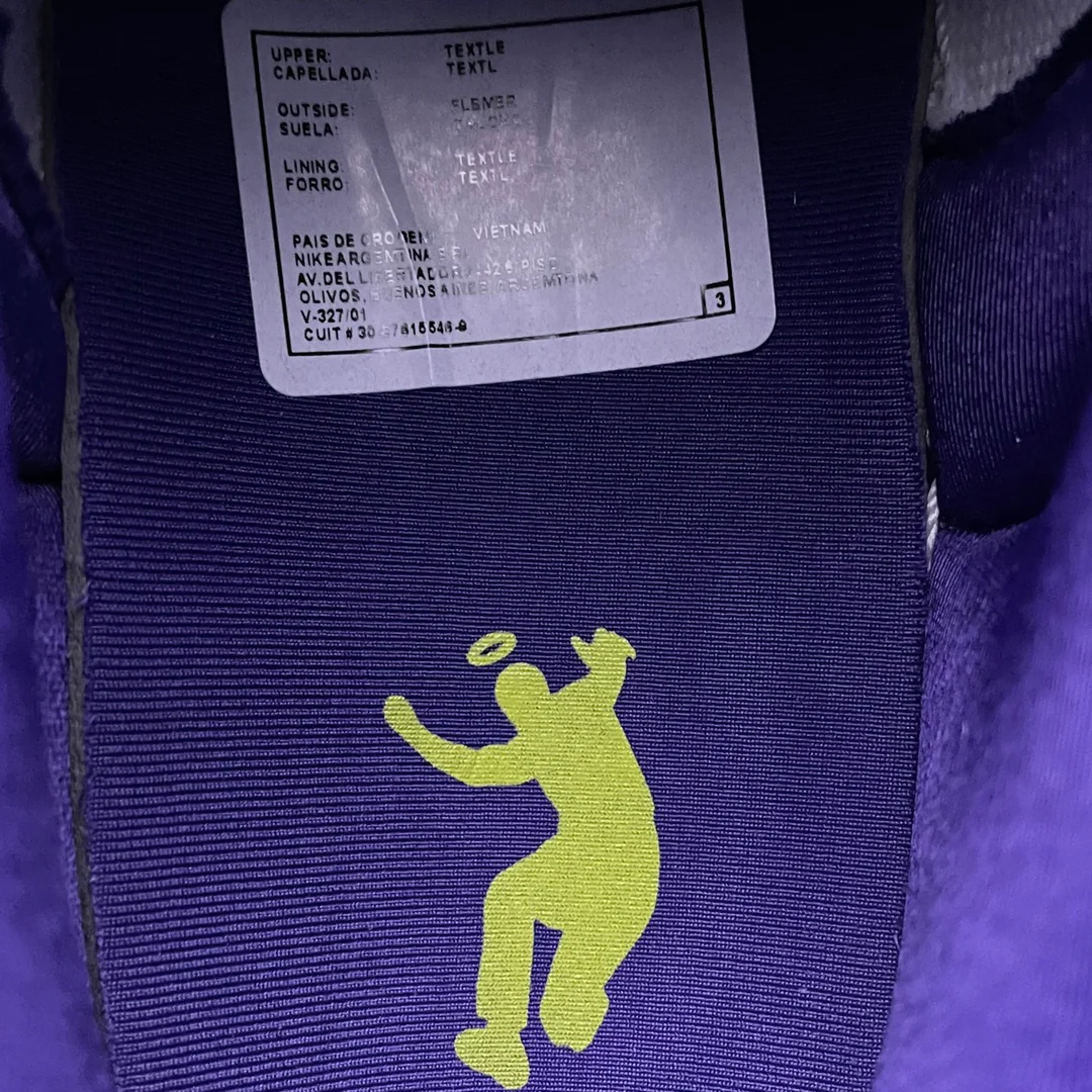 Dunk Low x UN/LA Passport Pack - Purple - Image 10