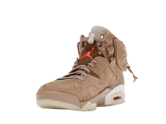 AJ6 X Travis Scott British Khaki - Image 4