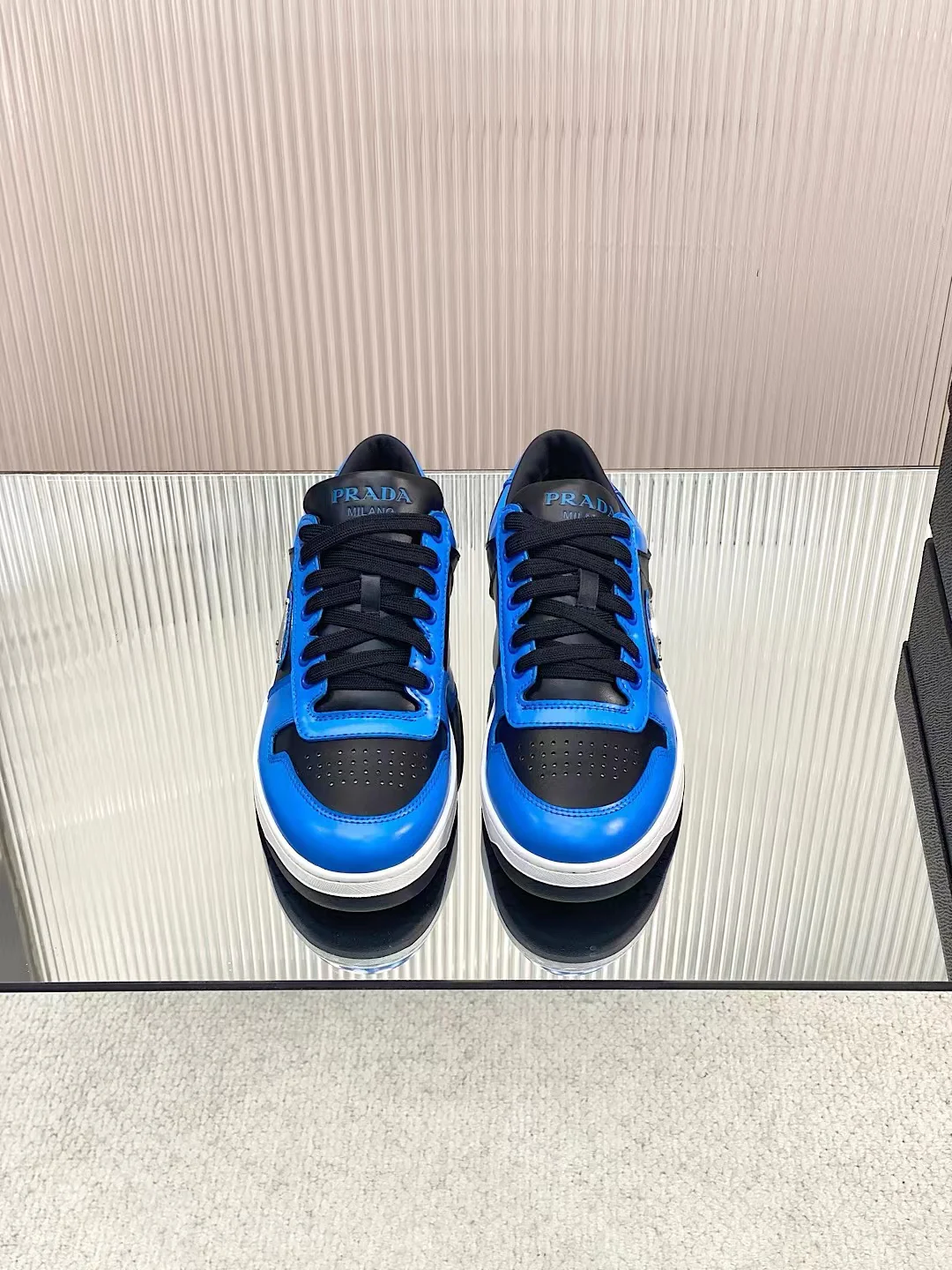 Prada Downtown Blue Black - Image 3