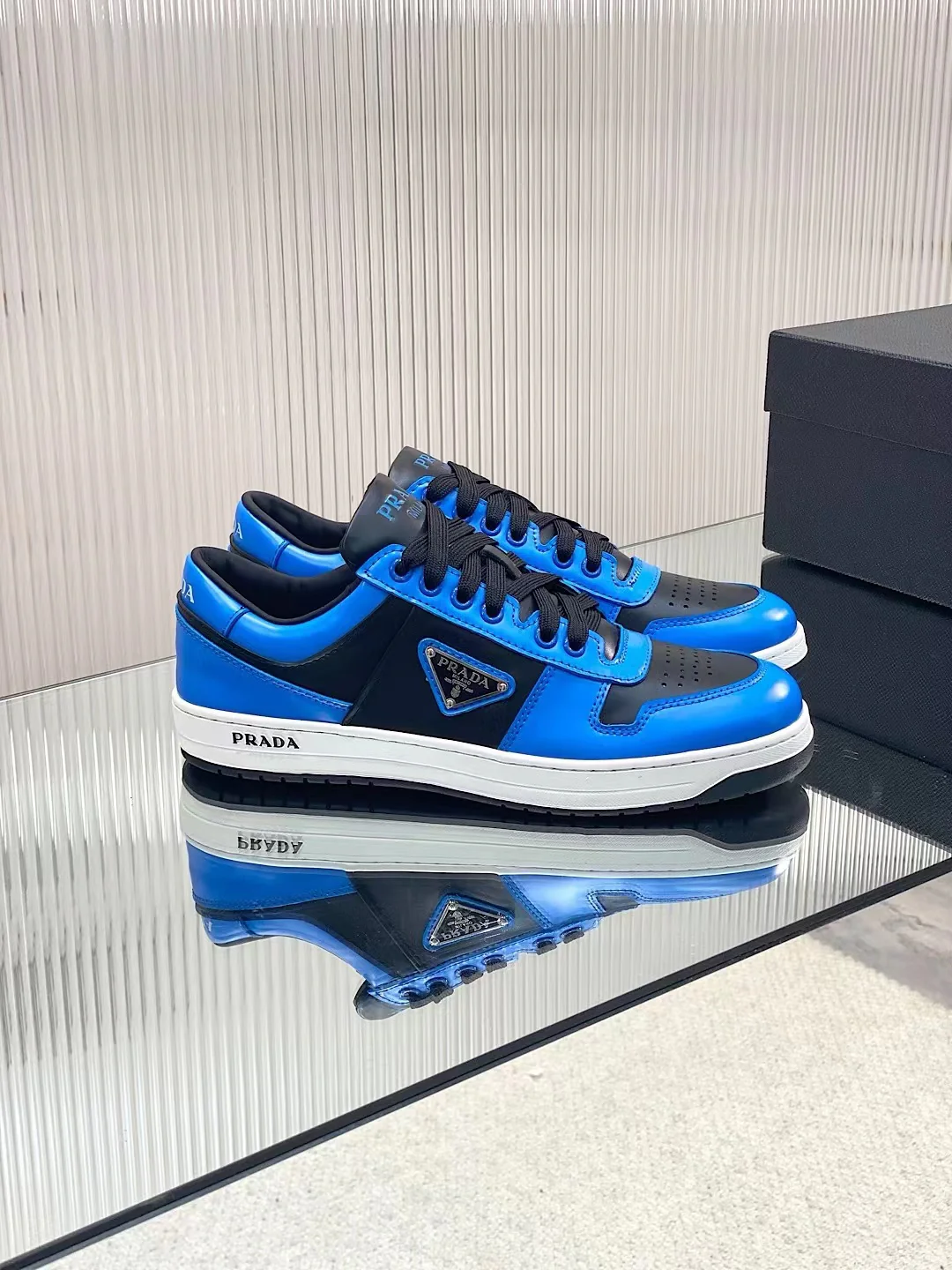 Prada Downtown Blue Black - Image 5