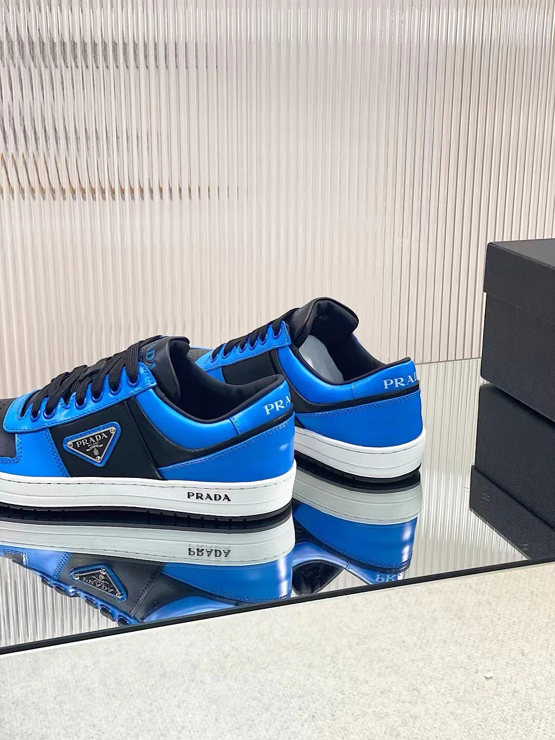 Prada Downtown Blue Black - Image 6