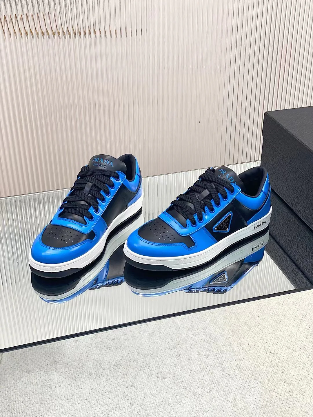 Prada Downtown Blue Black - Image 7