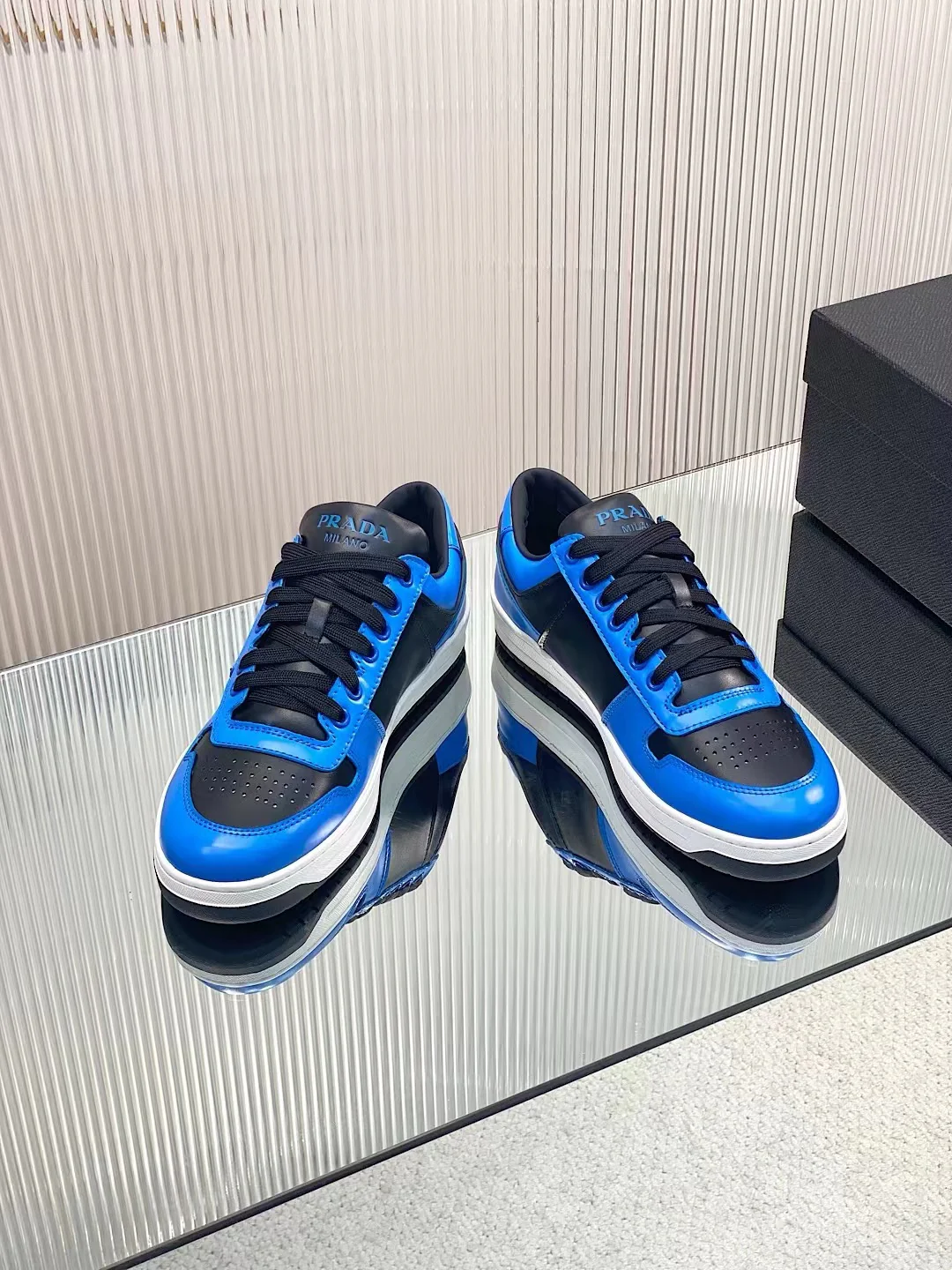 Prada Downtown Blue Black - Image 8