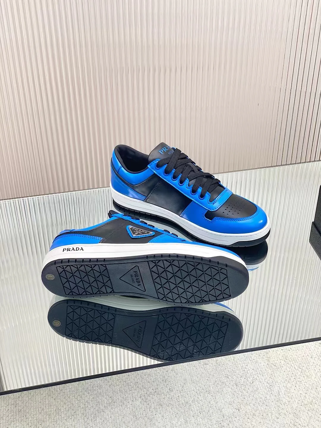 Prada Downtown Blue Black - Image 9