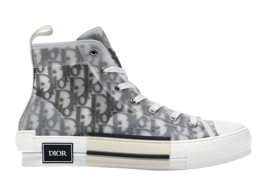 B23 High Top Logo Oblique OG Monogram