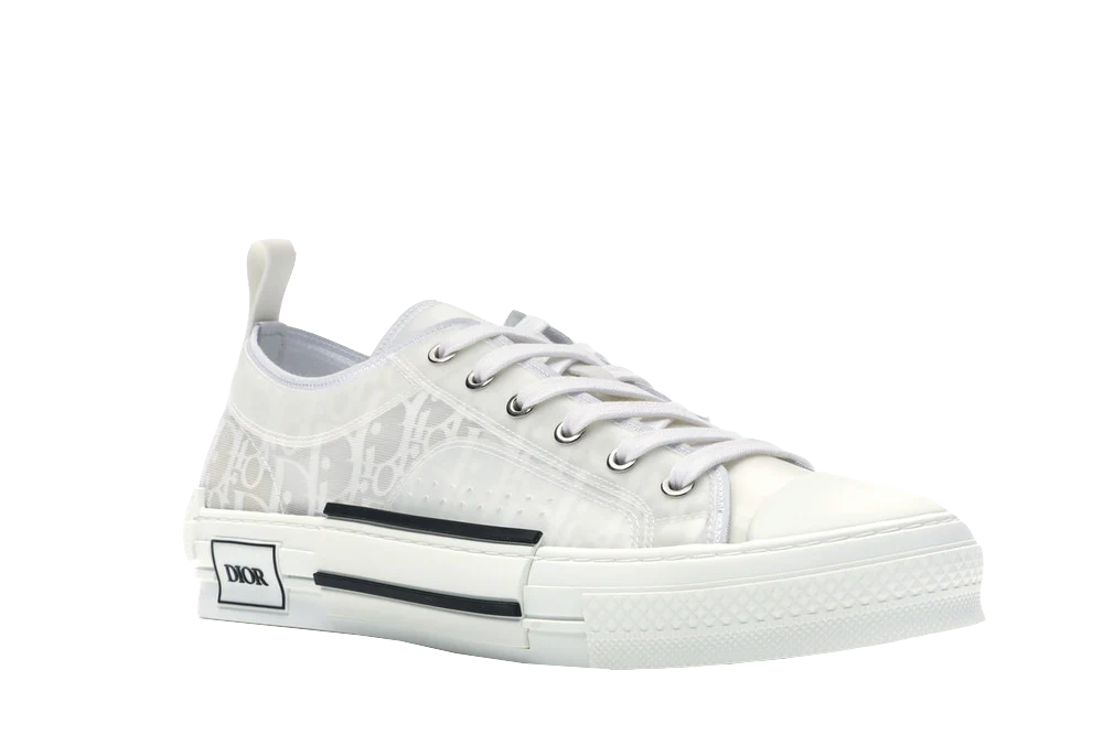 B23 Low Logo Oblique White Monogram - Image 2