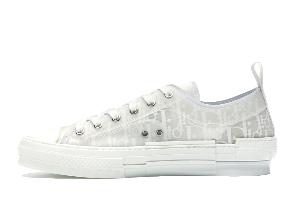 B23 Low Logo Oblique White Monogram - Image 3