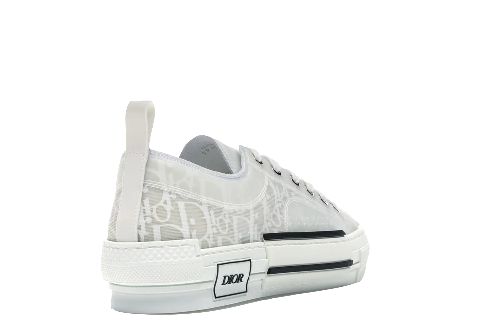 B23 Low Logo Oblique White Monogram - Image 4