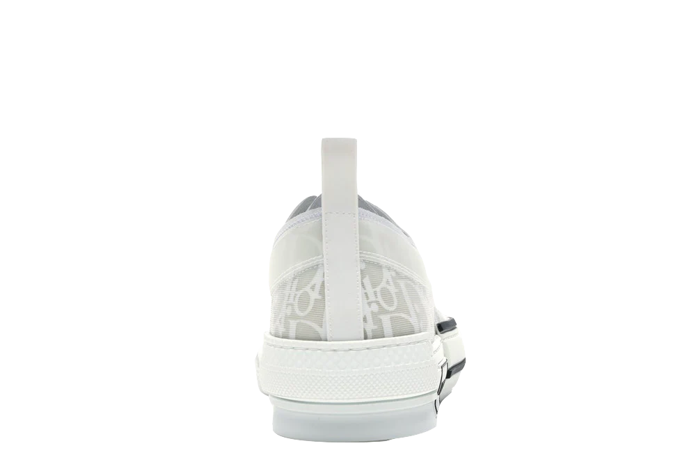 B23 Low Logo Oblique White Monogram - Image 5
