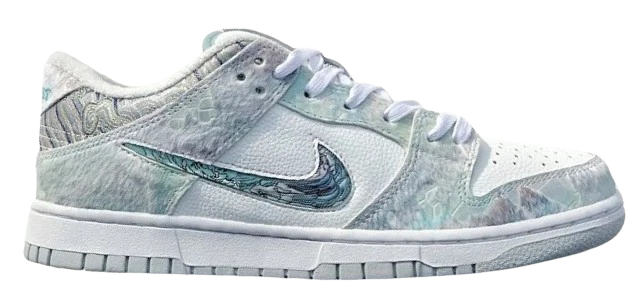 Dunk Low Steam Puppet White Green