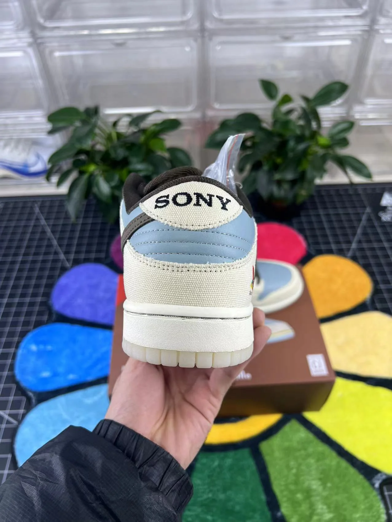 Dunk Low Travis Scott Cactus Jack x Playstation - Image 3