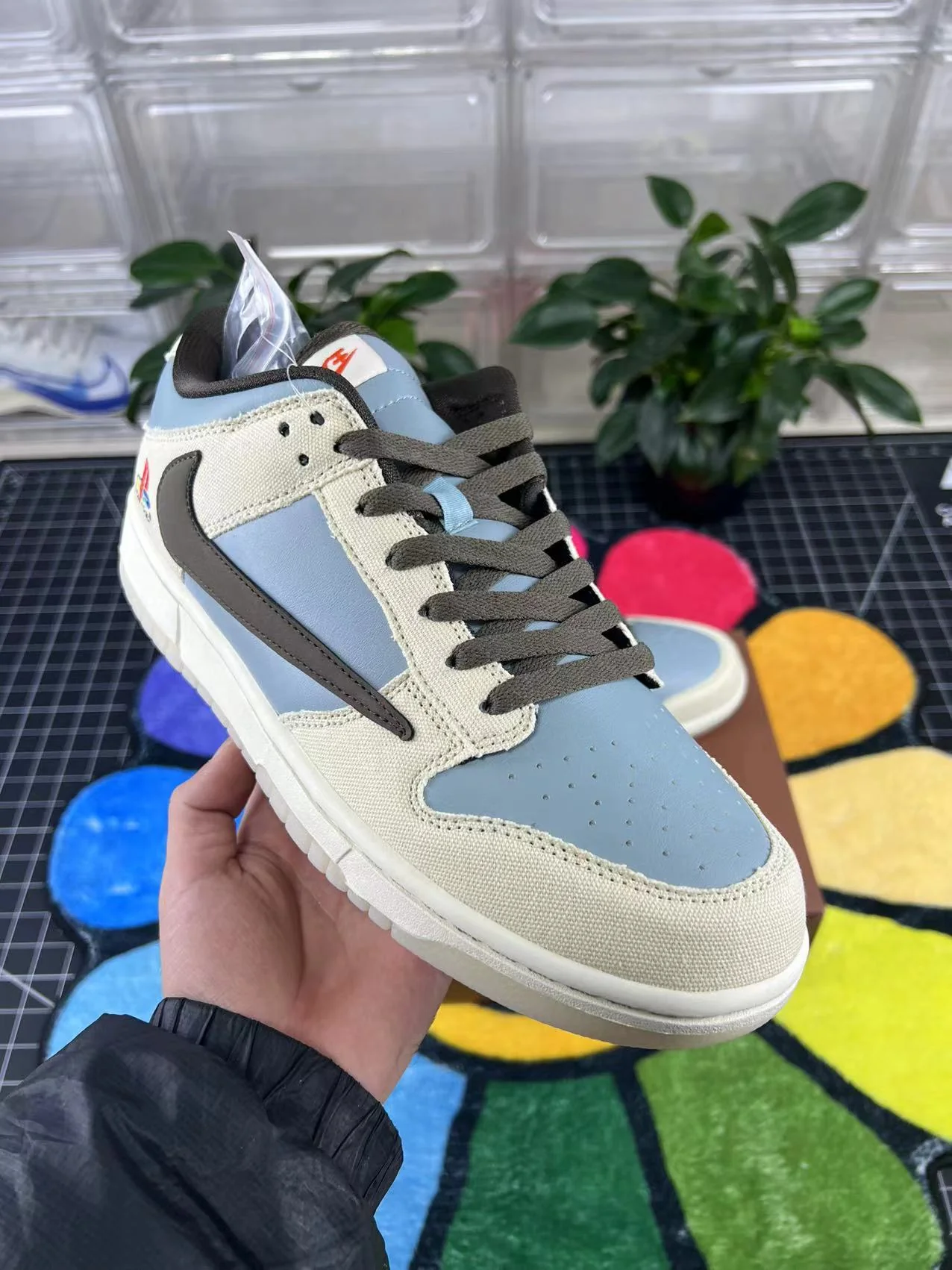Dunk Low Travis Scott Cactus Jack x Playstation - Image 5