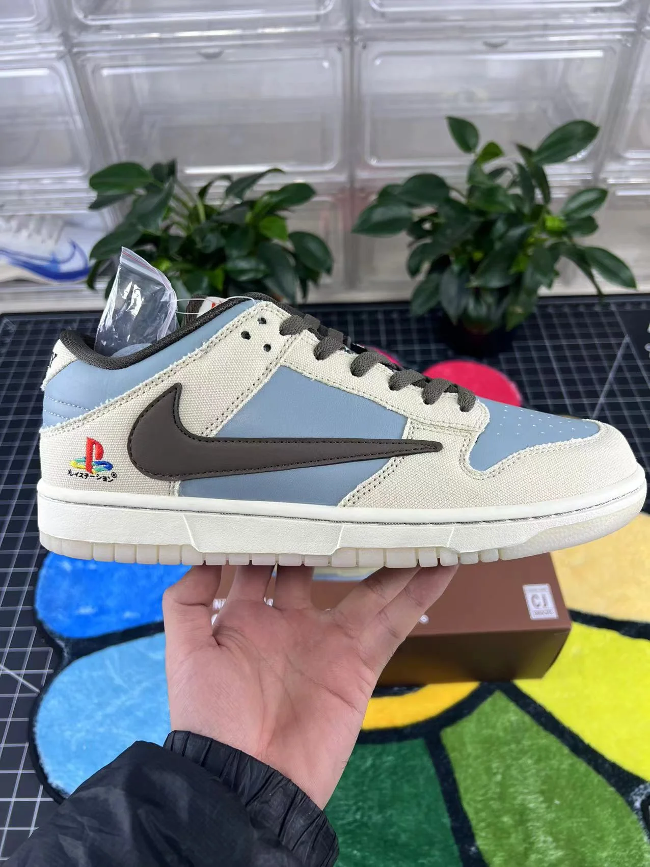 Dunk Low Travis Scott Cactus Jack x Playstation - Image 6