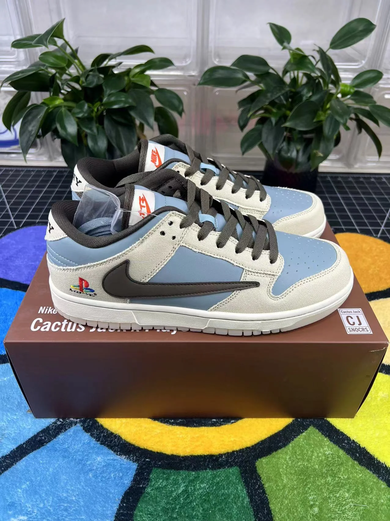 Dunk Low Travis Scott Cactus Jack x Playstation - Image 7