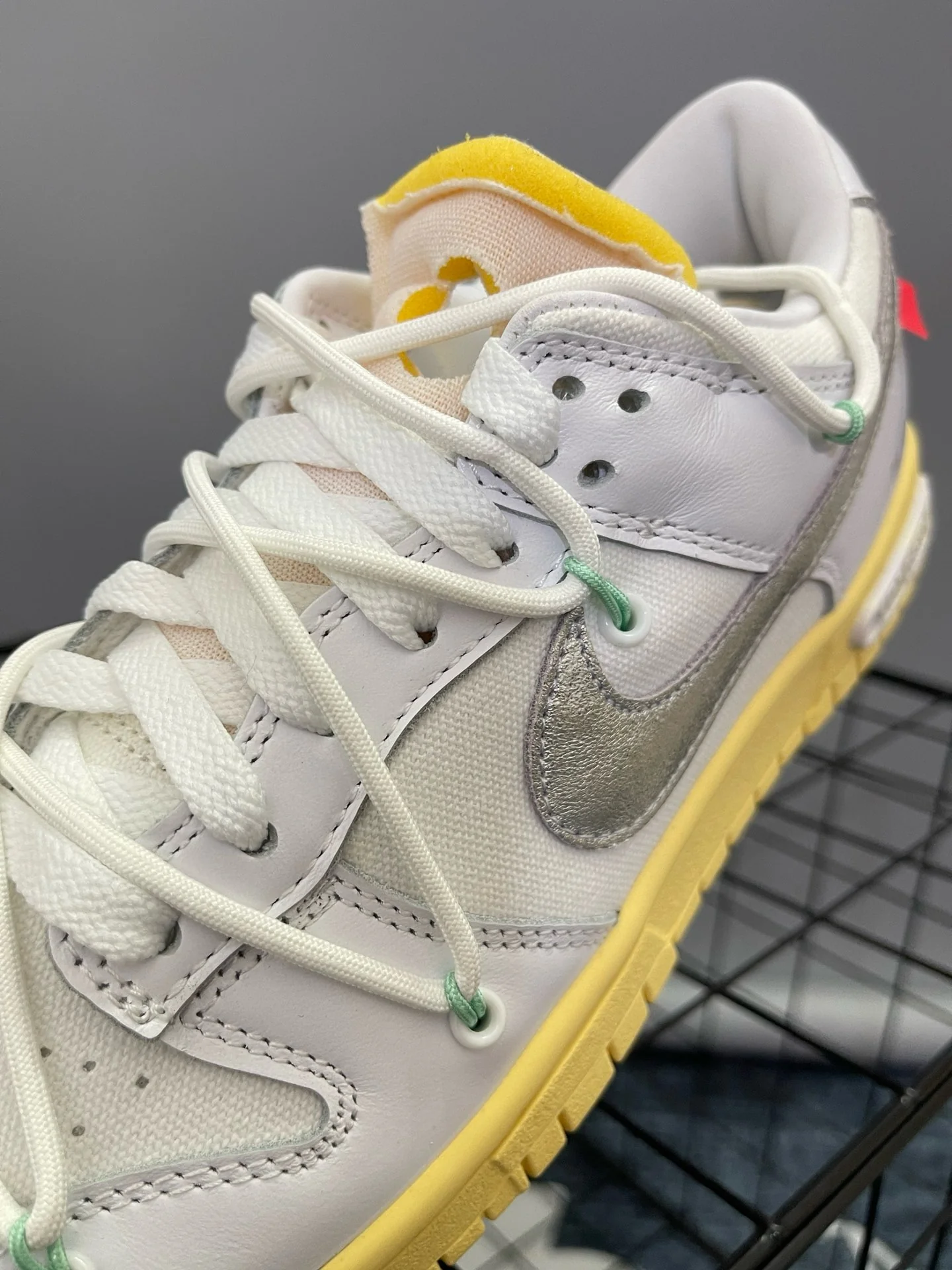 Dunk Low X OW Lot 1 - Image 8