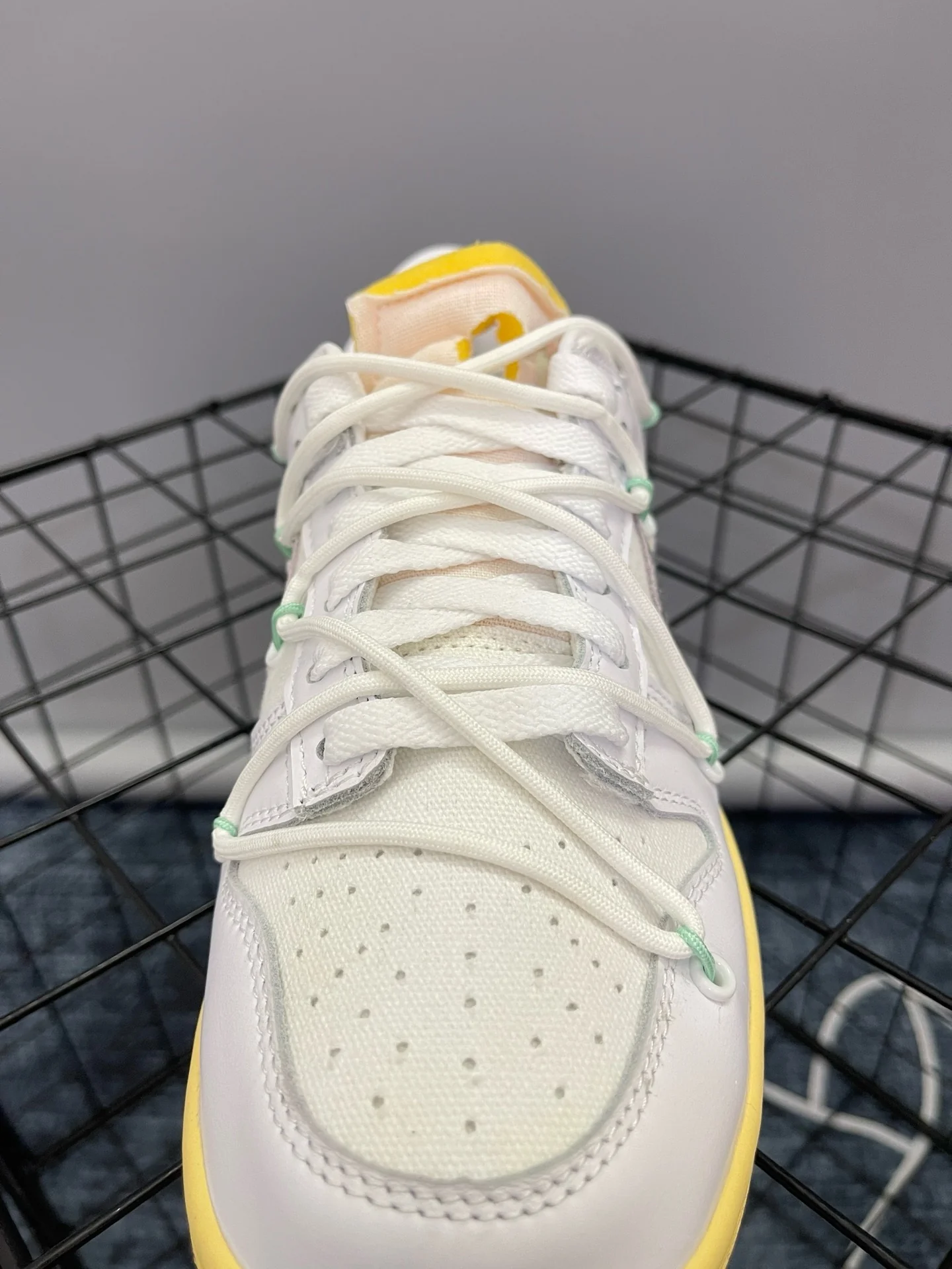 Dunk Low X OW Lot 1 - Image 9