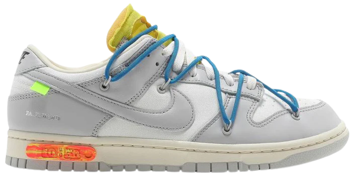 Dunk Low X OW Lot 10