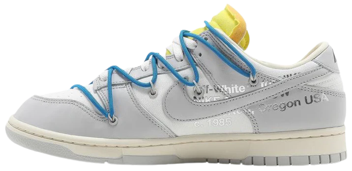 Dunk Low X OW Lot 10 - Image 2
