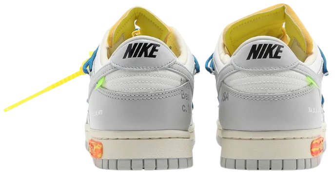 Dunk Low X OW Lot 10 - Image 4