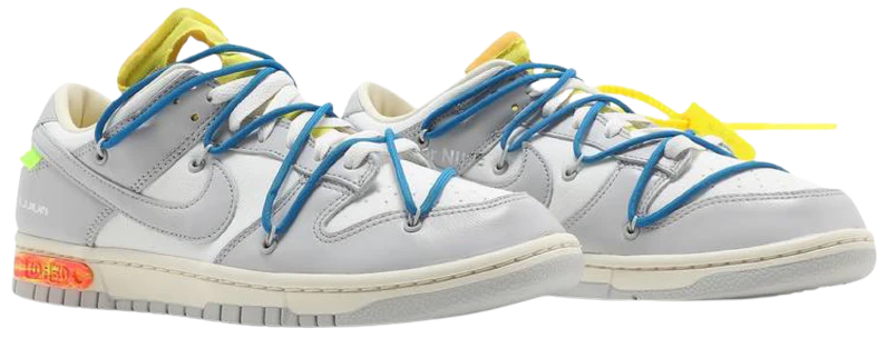 Dunk Low X OW Lot 10 - Image 5